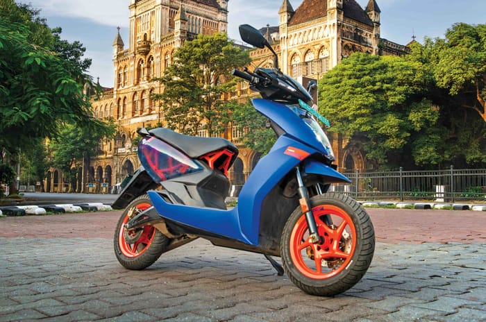Ather 450 Apex: India’s Most Fun EV Scooter